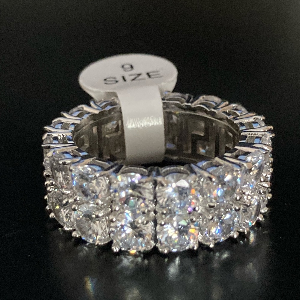 Diamond Band Ring